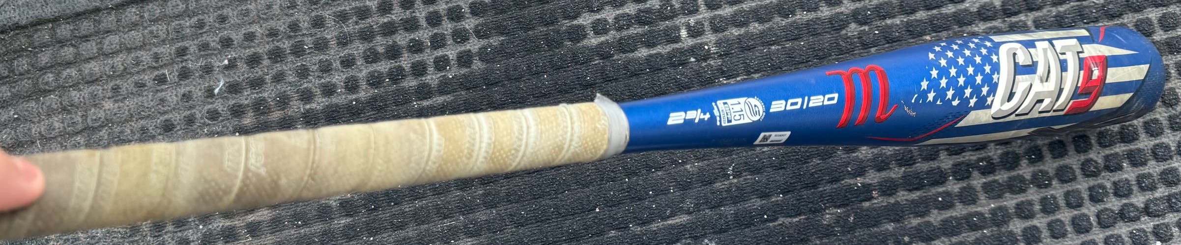 Marucci CAT9 Alloy Bat (-10) 20 oz 30" (Used)