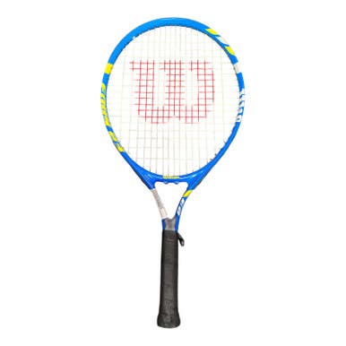 Used Wilson US OPEN 23 Junior Tennis Racquet Royal Blue 23" 11375-S000371636