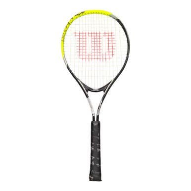 Used Wilson US OPEN 25 Adult Tennis Racquet Yellow 4 1/4" 11375-S000371634