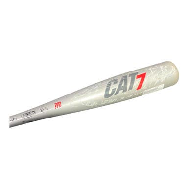 Used Marucci CAT 7 BB/SB USSSA 2 3/4 Bat 29" 11375-S000371610