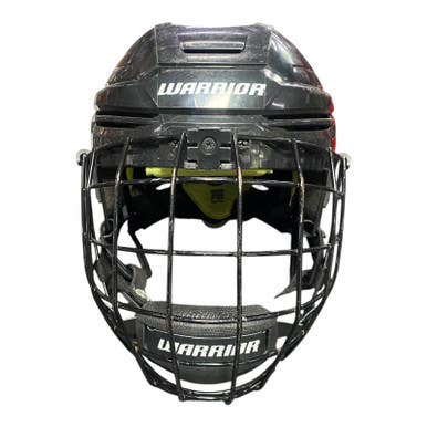 Used Warrior ALPHA ONE YOUTH NO HECC Helmet Cage Combo Black One Size 11375-S000371565