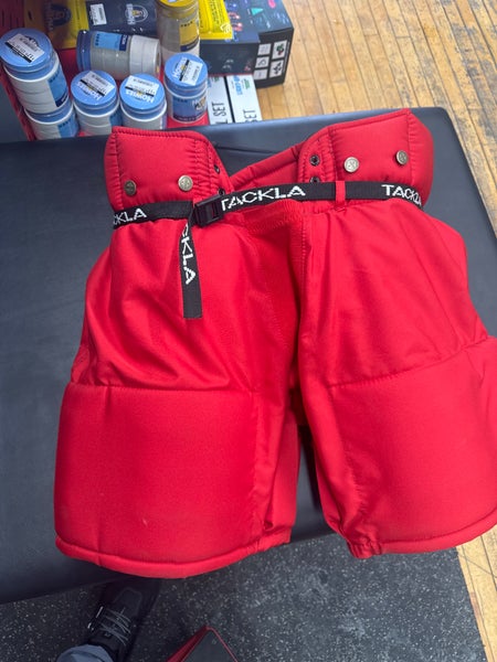Senior Medium Tackla TP6600 Hockey Goalie Pants (New)