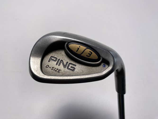 Ping i3 Oversize Lob Wedge LW Blue Dot 1* Up Cushin JZ Wedge Steel Mens RH