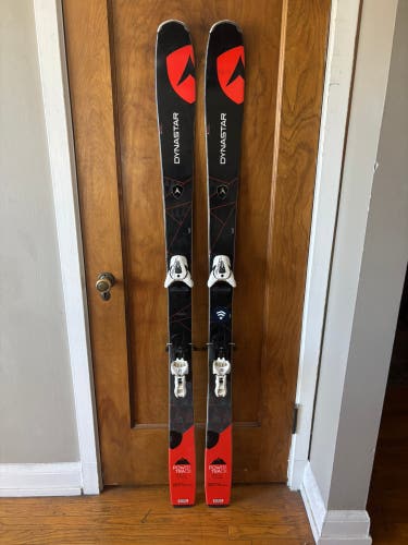 Dynastar Powertrack 84 169cm with Salomon Z12 Bindings