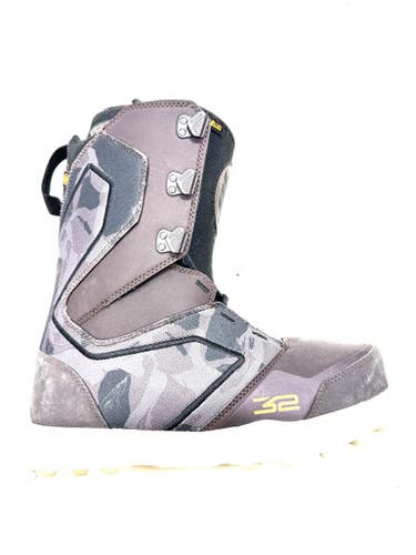 Used ThirtyTwo Mens Snowboard Boots Black Senior 10 11860-S000302539