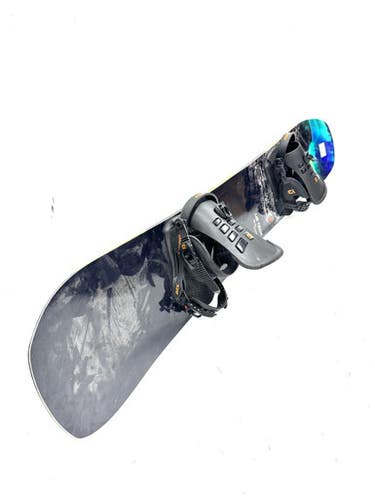 Used Lib Tech BOX KNIFE Mens Board/Bindings Black 154 cm 11860-S000302538