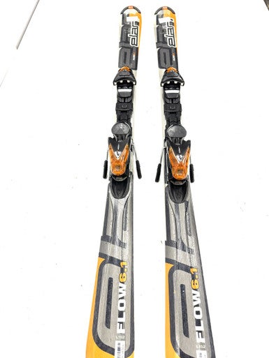 Used Elan FLOW 6.1 Mens DH Ski/Binding None 152 cm 11860-S000302532