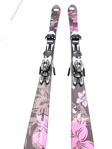 Used Fischer BUTTERFLY Womens DH Ski/Binding None 150 cm 11860-S000302533