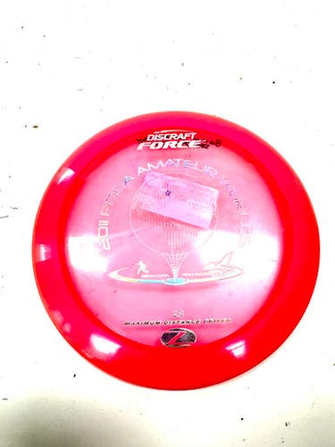 Used Discraft FORCE Disc Golf Driver Pink 11860-S000302513