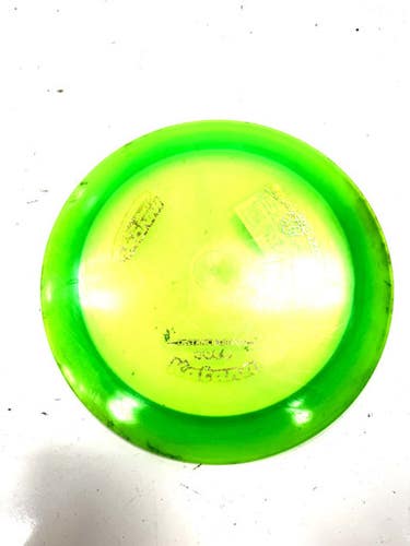 Used Innova KATANA Disc Golf Driver Green 11860-S000302510