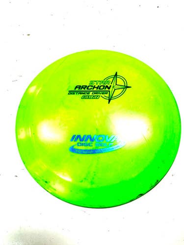 Used Innova STAR ARCHON Disc Golf Driver Green 11860-S000302511