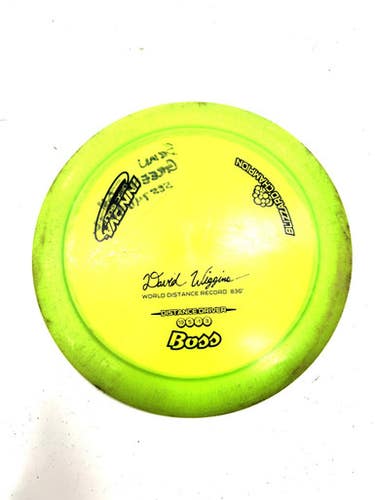 Used Innova BLIZZARD CHAMPION Disc Golf Driver Green 11860-S000302505