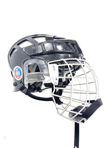 Used Reebok EXPIRED Helmet Cage Combo Black One Size 11860-S000302500