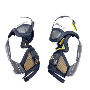 Used CCM TACKS Junior Elbow Pads MD 11860-S000302501