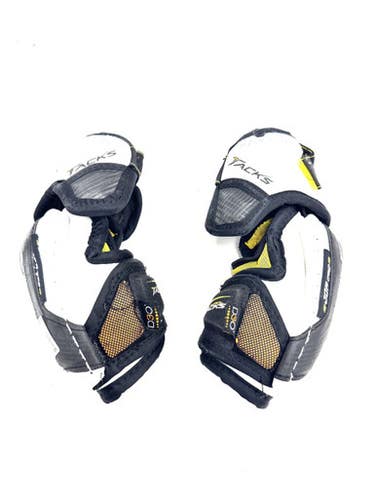 Used CCM TACKS Junior Elbow Pads MD 11860-S000302501