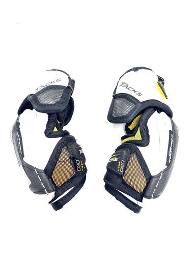 Used CCM TACKS Junior Elbow Pads MD 11860-S000302501