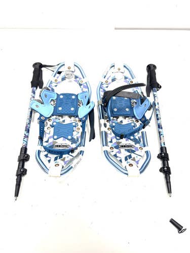 Used L.L. Bean Snowshoes Boys Royal Blue 21" 11860-C000302486