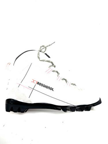 Used Rossignol Womens NNN XC Ski Boots White W 06.5-07 / JR 4.5-05 11860-C000302482