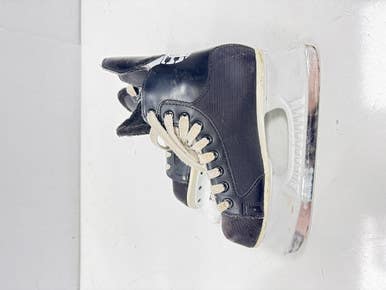 Used Bauer IMPACT 75 Intermediate Hockey Skate Intermediate 4.0 11860-S000302473