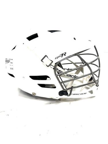 Used Cascade CPVR Lacrosse Helmet White XXS 11860-S000302467