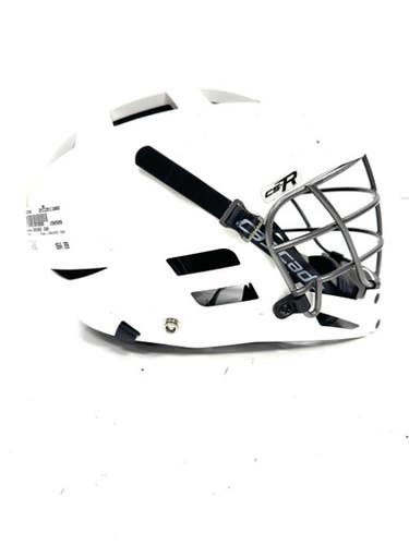 Used Cascade CASCADE CSR Lacrosse Helmet White One Size 11860-S000302466