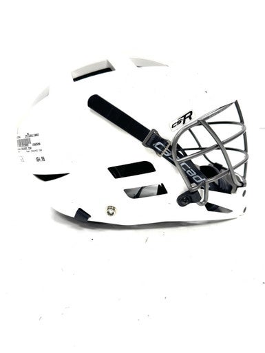 Used Cascade CASCADE CSR Lacrosse Helmet White One Size 11860-S000302466