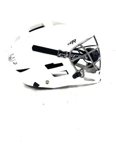 Used Cascade CASCADE CSR Lacrosse Helmet White One Size 11860-S000302465