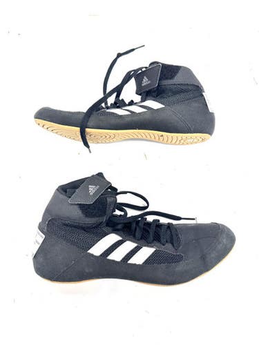 Used Adidas Wrestling Shoes Black Senior 7 11860-S000302462