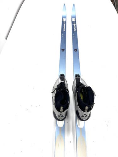 Used Karhu 205CM CLASSIC SNS FISCHER CO5000 SZ 42 Mens XC Ski/Binding 205 cm 11860-S000302455