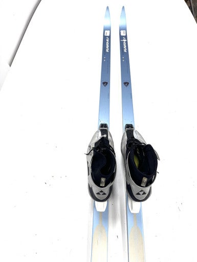 Used Karhu 205CM CLASSIC SNS FISCHER CO5000 SZ 42 Mens XC Ski/Binding 205 cm 11860-S000302455