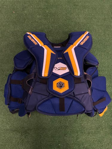 Senior XS Vaughn Velocity V9 Pro Carbon Goalie Chest Protector Pro Stock (New)