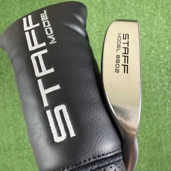 Wilson Staff Model 8802 Napa Style 35" Heel Shafted Blade Putter