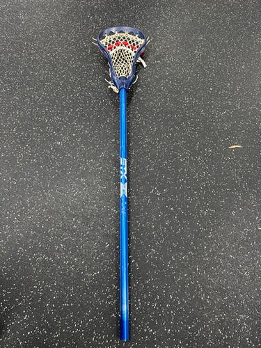 Used STX PROTON POWER ON AXE Men Atk/Mid Complete Stick Royal Blue 11849-S000034678