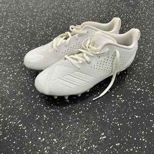 Used Adidas LAX Cleats Mens White Senior 6 11849-S000034679