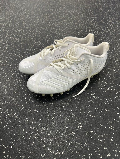 Used Adidas LAX Cleats Mens White Senior 6 11849-S000034679