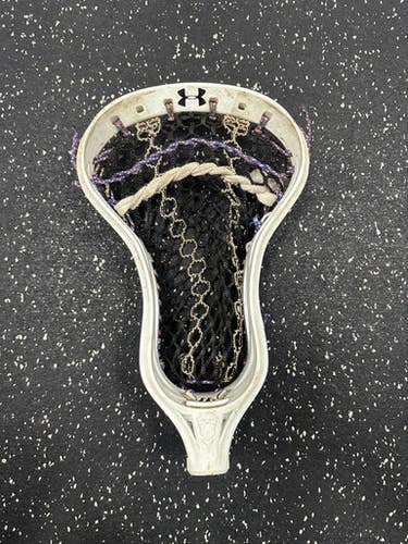 Used Under Armour COMMAND Mens Lacrosse Head White 11849-S000034675