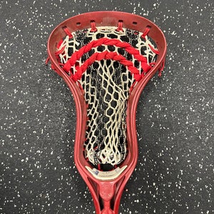 Used Brine HOUDINI Mens Lacrosse Head Red 11849-S000034672