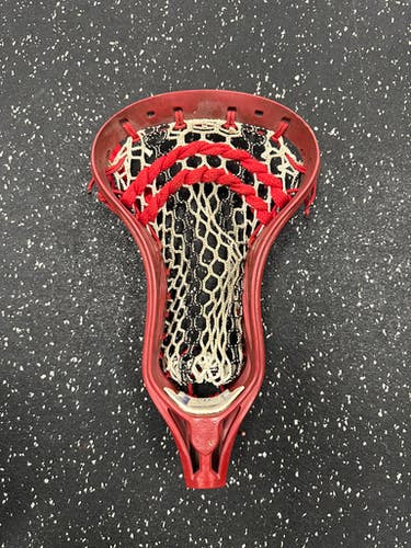 Used Brine HOUDINI Mens Lacrosse Head Red 11849-S000034672
