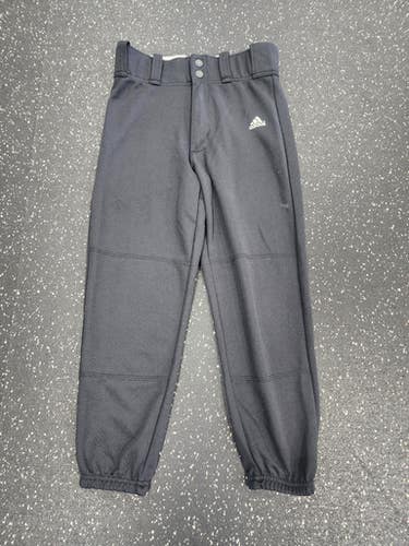 Used Adidas PANTS BB/SB Pant Girls Black MD 11849-S000034663