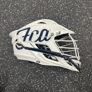 Used Cascade FCA S Lacrosse Helmet White One Size 11849-S000034671