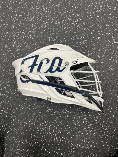 Used Cascade FCA S Lacrosse Helmet White One Size 11849-S000034671