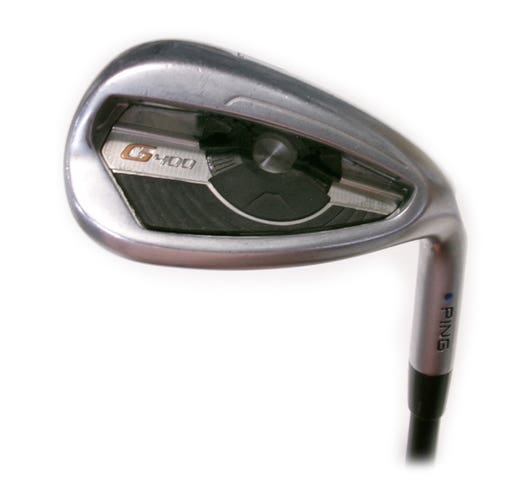 Ping G400 Single Lob Wedge Blue Dot Graphite Alta CB Regular Flex