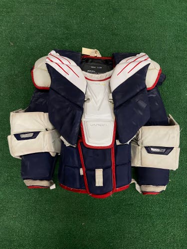 Custom Senior XL Bauer Hyperlite Goalie Chest Protector (Used)