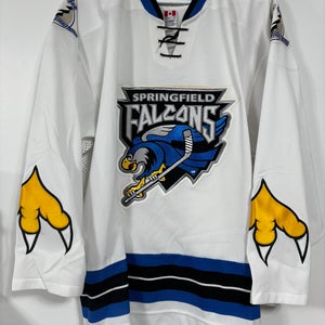 Reebok AHL Springfield Falcons “XLarge” Hockey Jersey