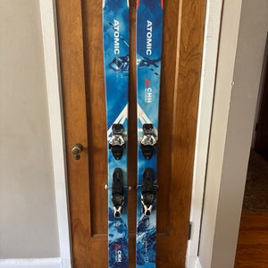 Atomic Backland FR 117 186cm with Adjustable Atomic Warden 13 MNC Bindings