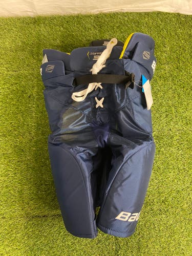 Blue Senior XL Bauer Supreme 3S Hockey Pants (New)
