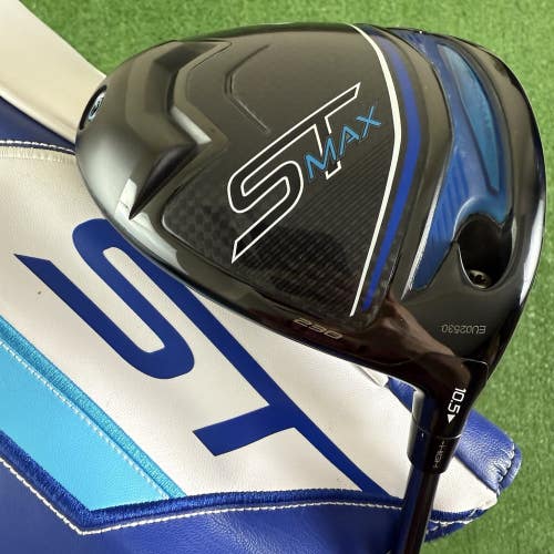 Mizuno ST Max 230 Driver 10.5 UST LINQ 5F3 Red Regular Flex With Headcover