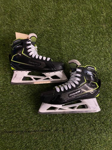 Bauer GSX Hockey Goalie Skates | Senior 9 (Extra Wide)