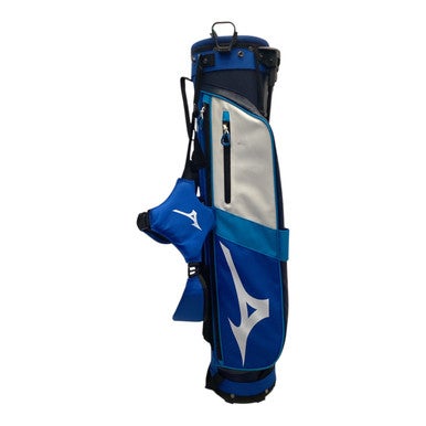 Mizuno BR-02 Mens Stand Bag Royal Blue 11443-S000201205