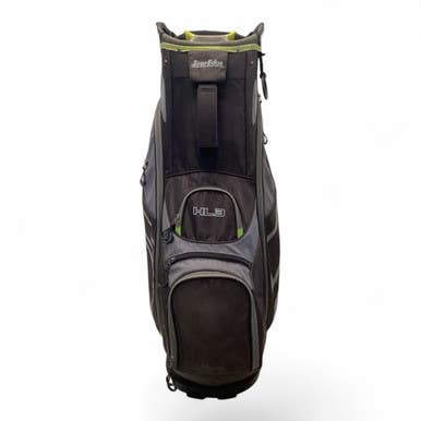 Tour Edge HL3 Mens Stand Bag Black 11443-S000201202